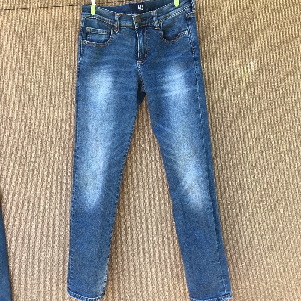 HP! Boy’s Gap blue denim regular stretch skinny
